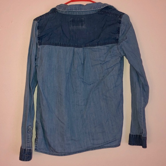 Forever 21 Jean Jacket SMALL - Picture 5 of 6